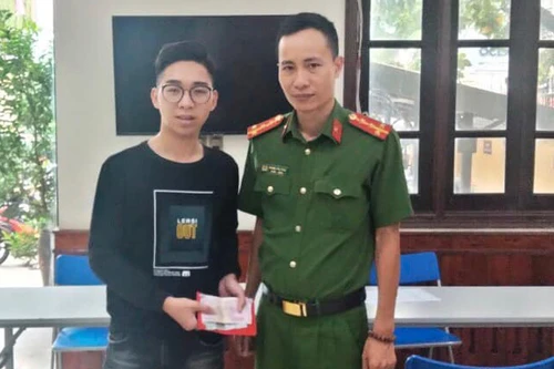 Việc làm ý nghĩa của các chiến sỹ Công an