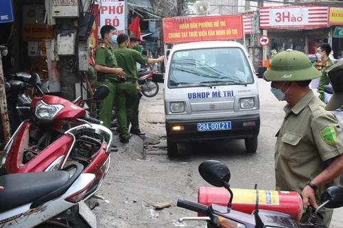 Chỉ huy chữa cháy ở trong dân sẽ giảm thiệt hại do cháy gây ra