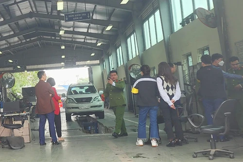 Chi tiết danh sách 10 trung tâm đăng kiểm đang bị Công an Hà Nội điều tra 