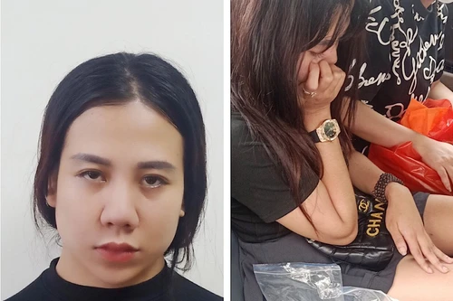 Biểu hiện bất thường của 'hot girl' xuất hiện ở khu vực Công viên 