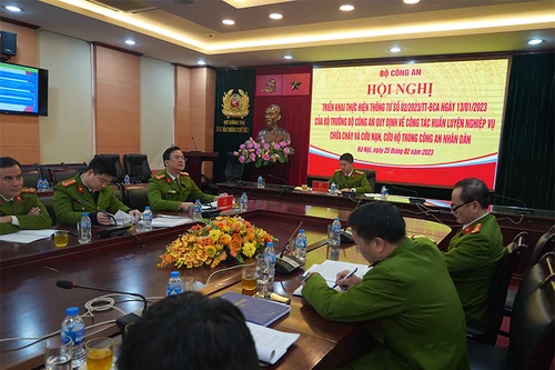 Giải pháp nâng cao nghiệp vụ chữa cháy, cứu nạn, cứu hộ trong Công an nhân dân