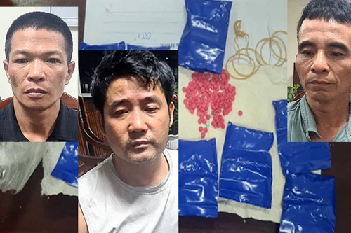 Đánh sập đường dây tội phạm mua bán trái phép 2.000 viên ma túy tổng hợp