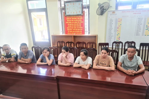 Triệt phá đường dây đánh bạc với số tiền giao dịch trên 1.000 tỷ đồng