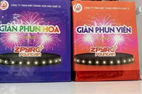 Chế tài xử lý các hành vi mua bán, vận chuyển, sử dụng pháo trái phép