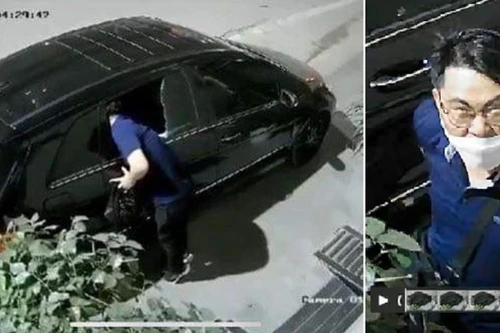 Truy bắt nghi phạm đập kính hàng loạt ô tô trộm cắp tài sản