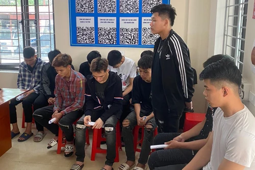 Tạm giam các đối tượng trong vụ gây rối trật tự công cộng tại huyện Yên Thế