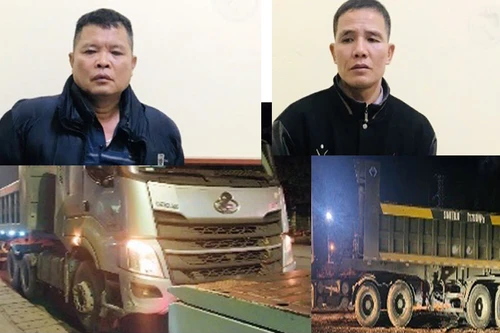 Hai đối tượng liều lĩnh trộm cắp xe đầu kéo trị giá trên 1 tỷ đồng