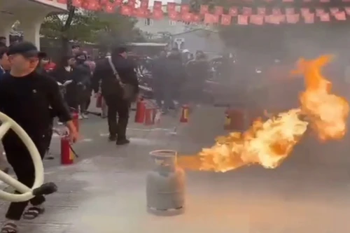 Chủ động các biện pháp bảo đảm an toàn phòng cháy