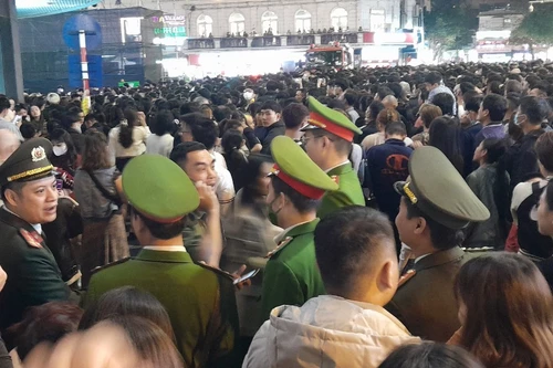 Cảnh sát phòng cháy, chữa cháy nỗ lực các biện pháp đảm bảo an toàn dịp Tết Nguyên đán 2024