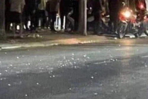 Truy xét nhanh đối tượng sử dụng vỏ chai bia ném người đi đường