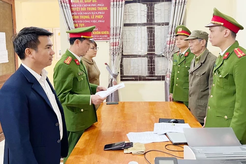 Khởi tố nguyên trưởng thôn tự ý bán đất công