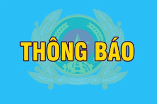 Tìm người liên quan đến vụ án “Tổ chức, môi giới cho người khác trốn đi nước ngoài”