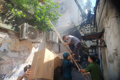 Triển khai mô hình điểm về phòng cháy, chữa cháy tại tập thể Bộ Công an