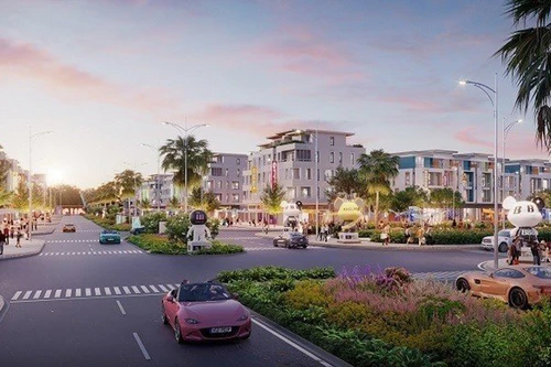 Meyhomes Capital Phú Quốc, đại đô thị đầu tiên của thành phố đảo