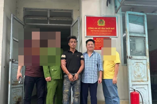 Công an phường Xuân La bắt đối tượng truy nã