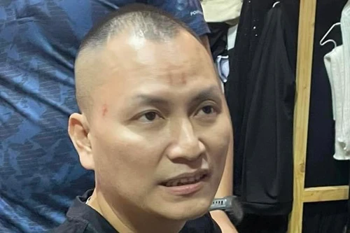 Cảnh sát hình sự đặc nhiệm bắt đối tượng truy nã Thao 'điên' 