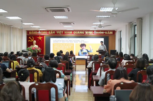 Tăng cường chuyển đổi số trong lĩnh vực giáo dục