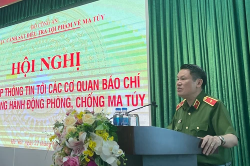 Chủ động đấu tranh có hiệu quả với tội phạm ma túy