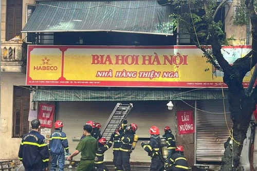 Dịp nghỉ lễ, Hà Nội không xảy ra cháy lớn 