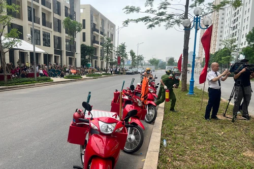 Công an phường Bưởi tìm chủ sở hữu xe máy