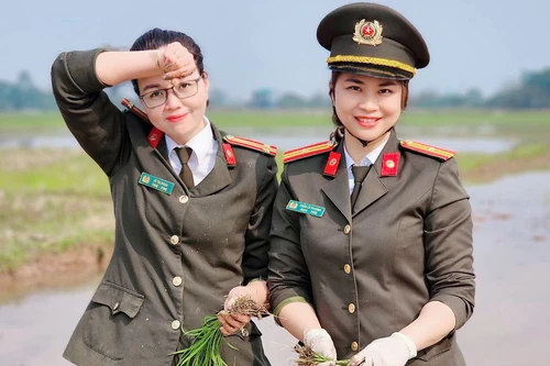 Lan tỏa hình ảnh chiến sỹ Công an với phong trào thi đua 'Dân vận khéo'