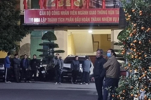 Một phó phòng thuộc sở GTVT tử vong tại trụ sở