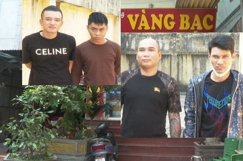 Thủ đoạn tráo vàng giả, vàng kém chất lượng tinh vi