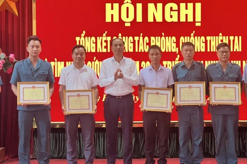 Kịp thời phát hiện, xử lý các vi phạm pháp luật về đê điều