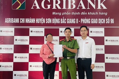 Giúp người dân bảo toàn số tiền 130 triệu đồng