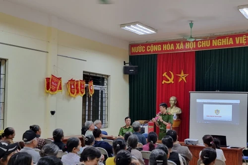 Công an huyện Gia Lâm cụ thể hoá các nhiệm vụ an toàn cháy, nổ