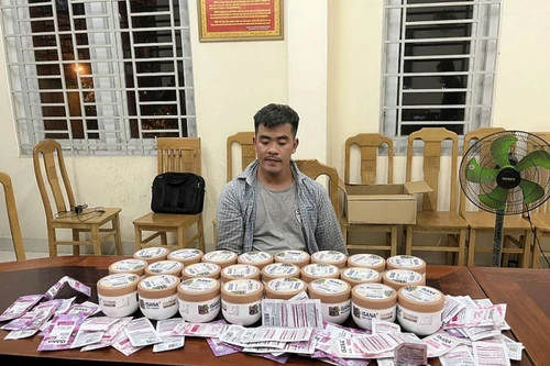  Phát hiện vụ vận chuyển 6,8kg ma túy qua đường hàng không