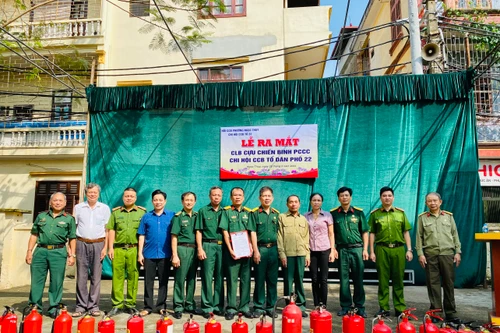 Phát huy bản chất người lính cụ Hồ trong công tác phòng cháy, chữa cháy