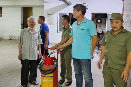 Nhân sức mạnh từ tinh thần trách nhiệm chung tay phòng ngừa cháy, nổ 