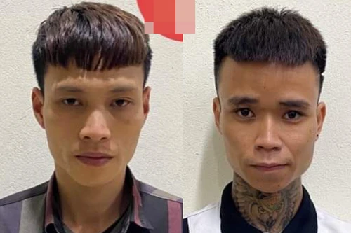 Kẻ cướp giật mang hình xăm ở cổ