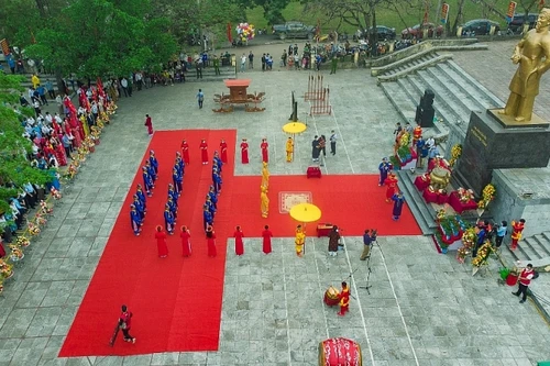 Lễ hội Yên Thế ngợi ca tinh thần yêu nước, đấu tranh anh dũng của người anh hùng Hoàng Hoa Thám
