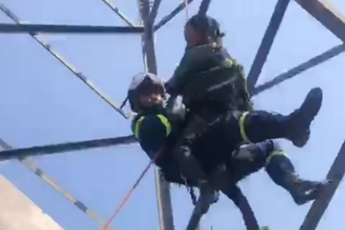 Cuộc đấu trí với 'giặc lửa', cứu nạn, cứu hộ thành công nhiều vụ cháy nghiêm trọng của chiến sỹ Cảnh sát phòng cháy, chữa cháy Công an Thủ đô