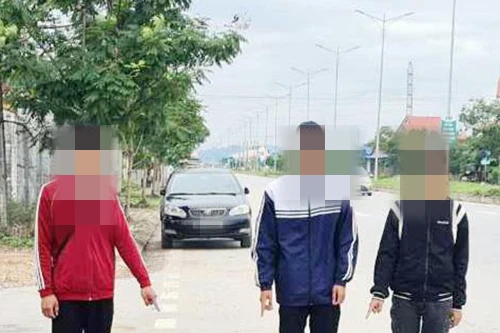 Nhóm học sinh “nghiện game”, cướp giật tài sản