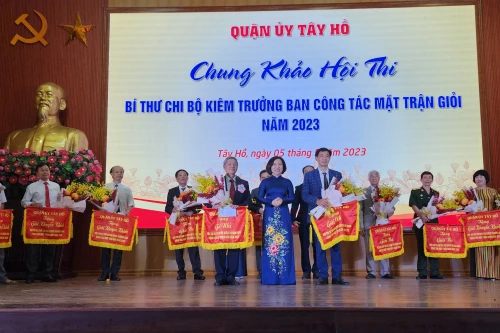 Đợt sinh hoạt chính trị đặc biệt, qua đó xây dựng chỉnh đốn Đảng ở cơ sở