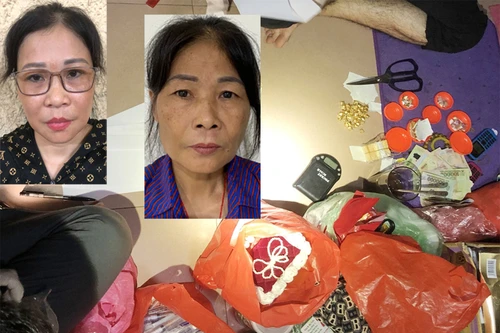 Thủ đoạn cất giấu ma túy tinh vi 