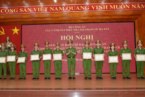 Quyết liệt chống ma túy trên tuyến biên giới Tây Nam