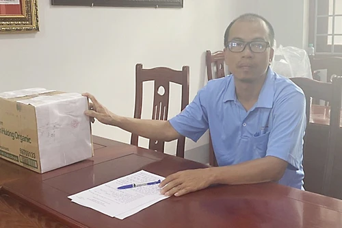 Bắt đối tượng mua bán trái phép hóa đơn