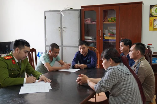 Triệt phá ổ nhóm cờ bạc liên tỉnh