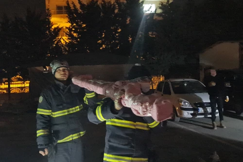 Clip: Lực lượng Cảnh sát PCCC và CNCH Công an Việt Nam trắng đêm chạy đua với thời gian tìm kiếm nạn nhân vụ động đất tại Thổ Nhĩ Kỳ