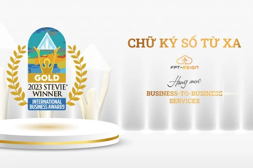 FPT đoạt 8 Giải thưởng kinh doanh Quốc tế 