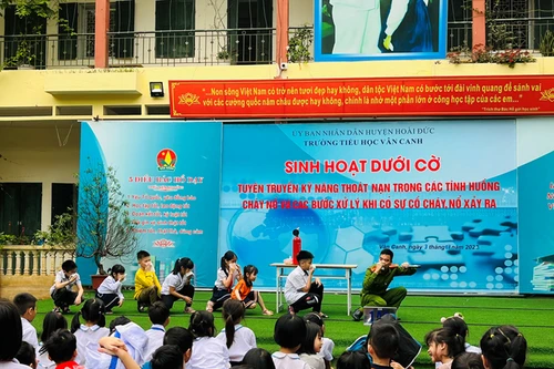 Thông điệp hữu ích cho học sinh nhỏ tuổi