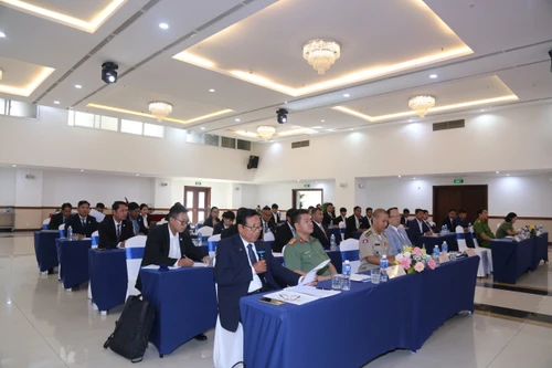 Tập huấn công tác cai nghiện và phục hồi cho lực lượng chức năng Vương quốc Campuchia