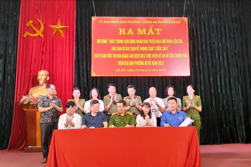 Cụ thể hóa Mệnh lệnh 01 của Giám đốc CATP