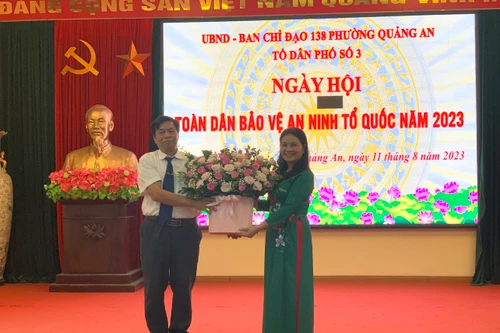 Huy động sức mạnh tổng hợp trong phong trào toàn dân bảo vệ an ninh Tổ quốc