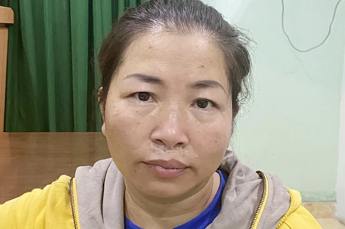 Đối tượng truy nã Hoàng Thị Hậu bị bắt tại Đồng Nai