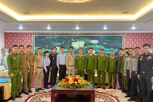 Tăng cường hợp tác phòng chống ma túy với các nước trong khu vực tiểu vùng sông Mê Kông